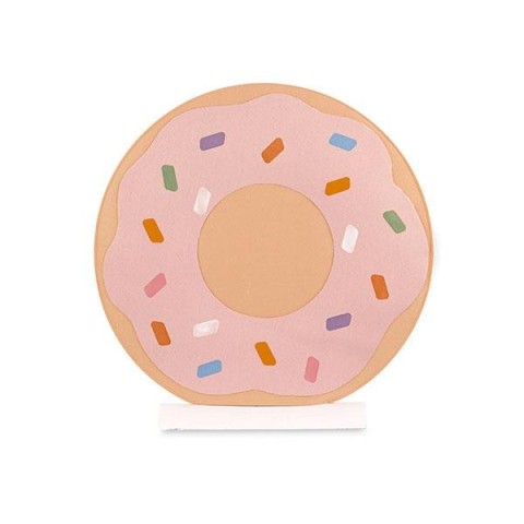 DONUT STOFFA CELESTE ROSA DOUB